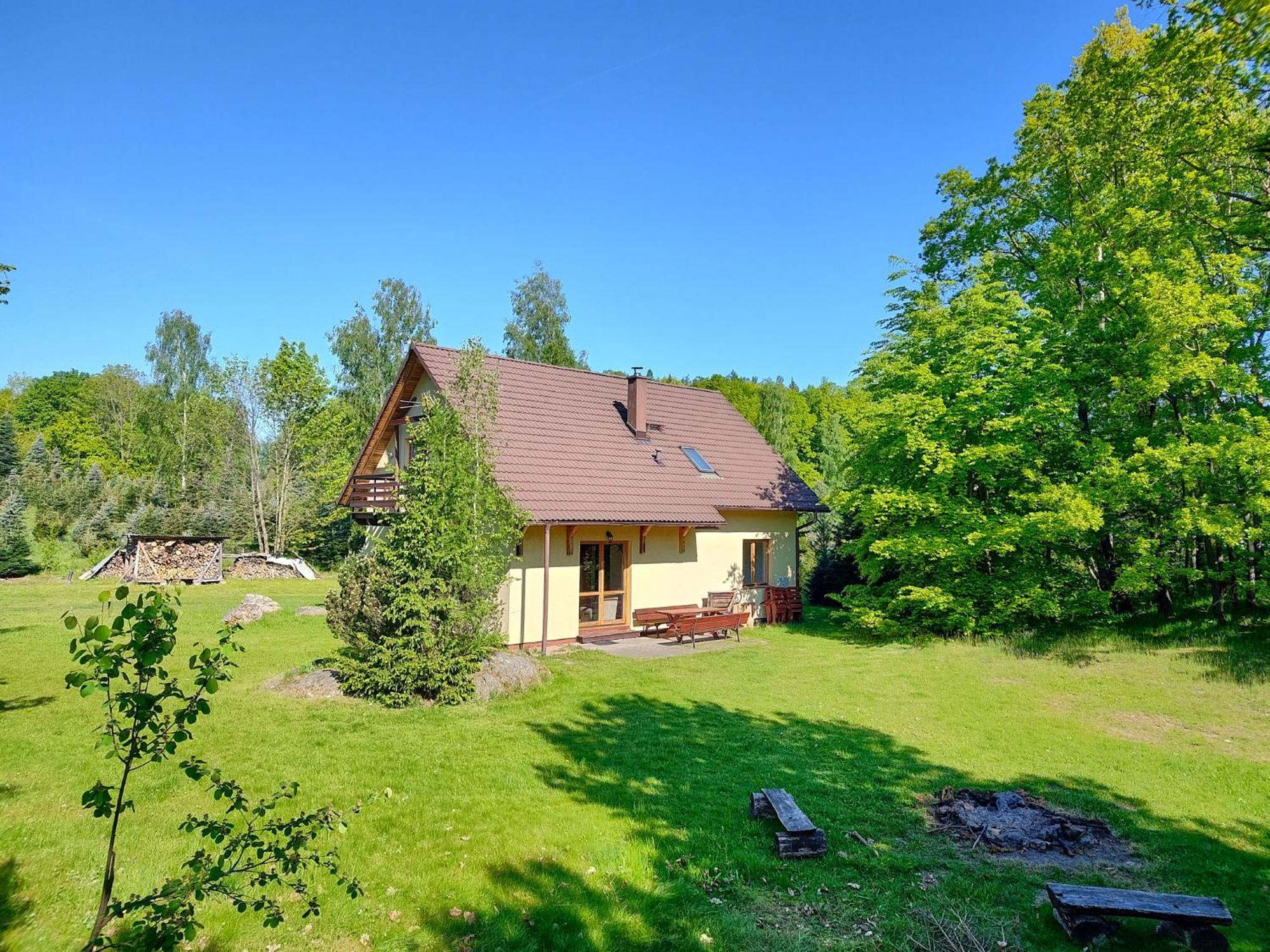 Agroturystyka - Srebrny Las Staniszow Exteriör bild