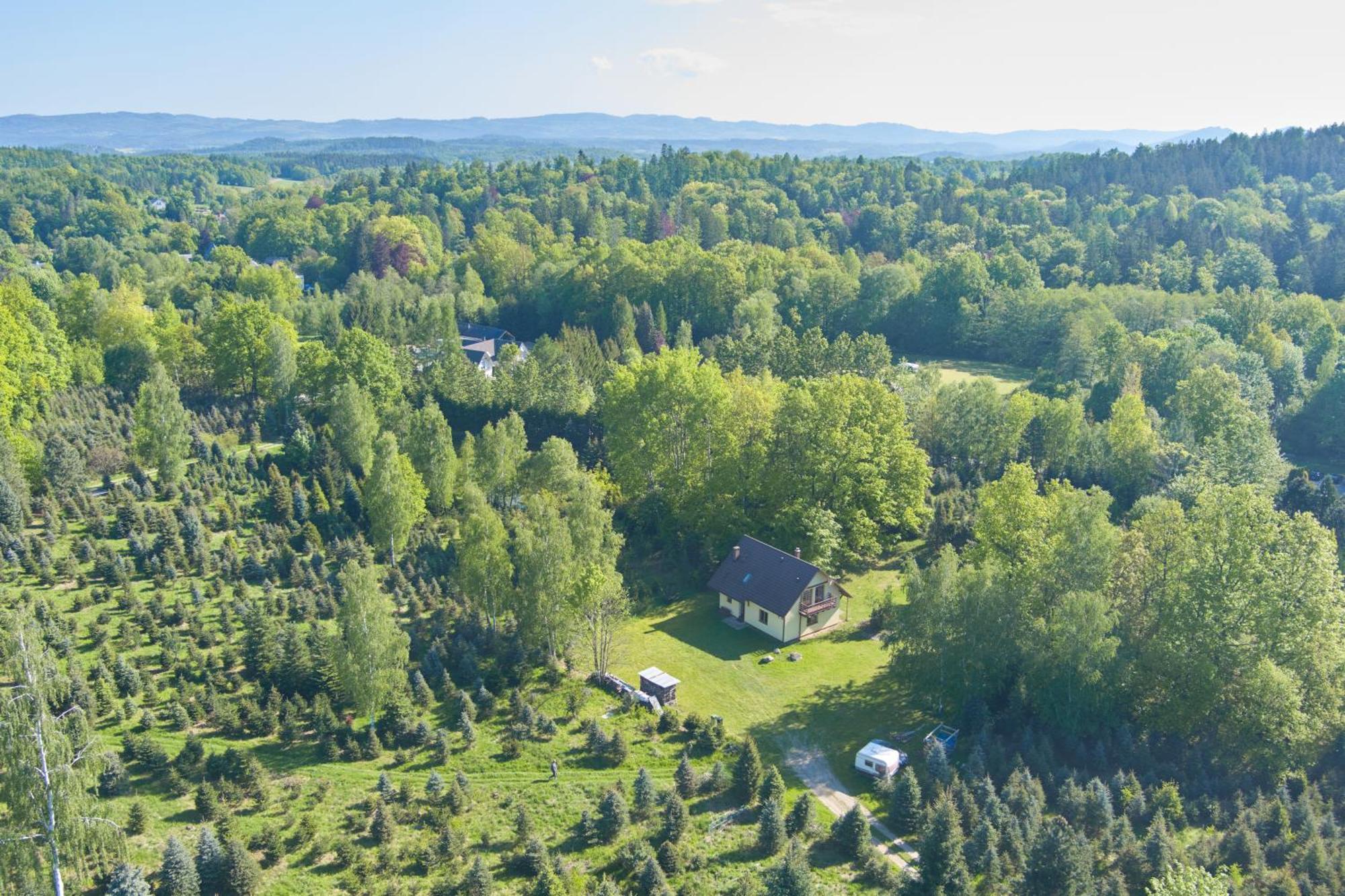 Agroturystyka - Srebrny Las Staniszow Exteriör bild