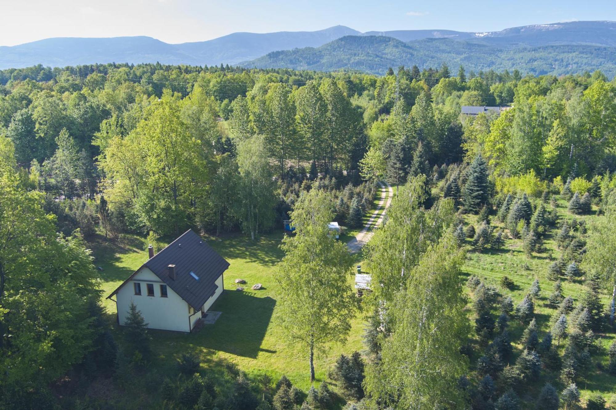 Agroturystyka - Srebrny Las Staniszow Exteriör bild