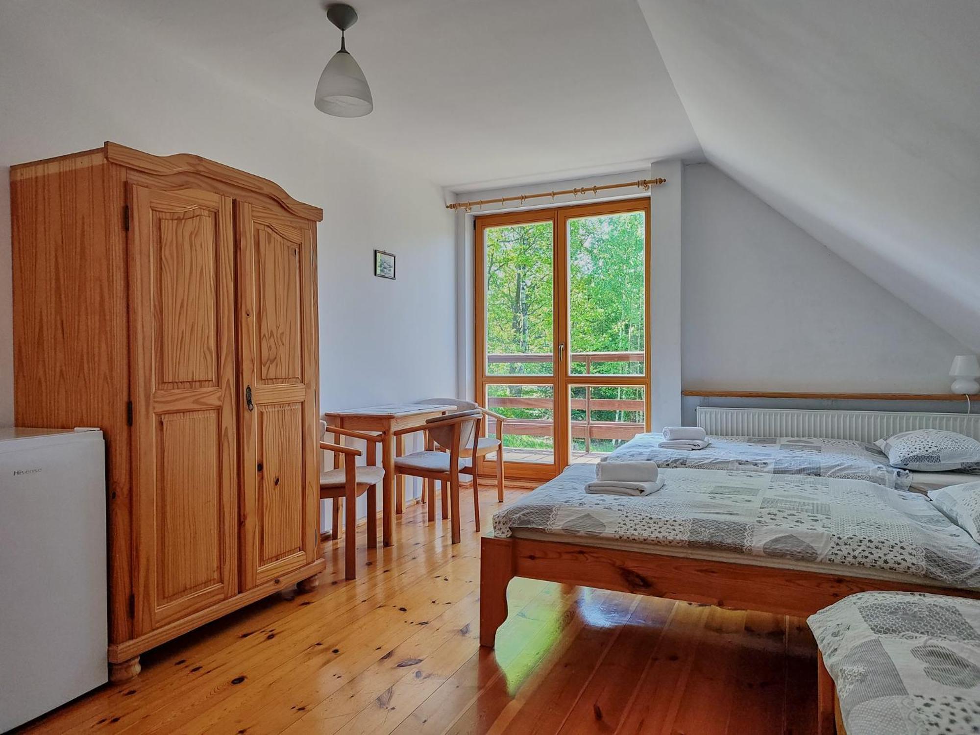Agroturystyka - Srebrny Las Staniszow Exteriör bild